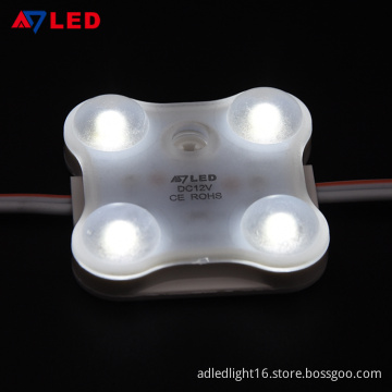 Adled Light dc12v ultrasonic 1.8w 2835 square led module samsung for backlit sign
